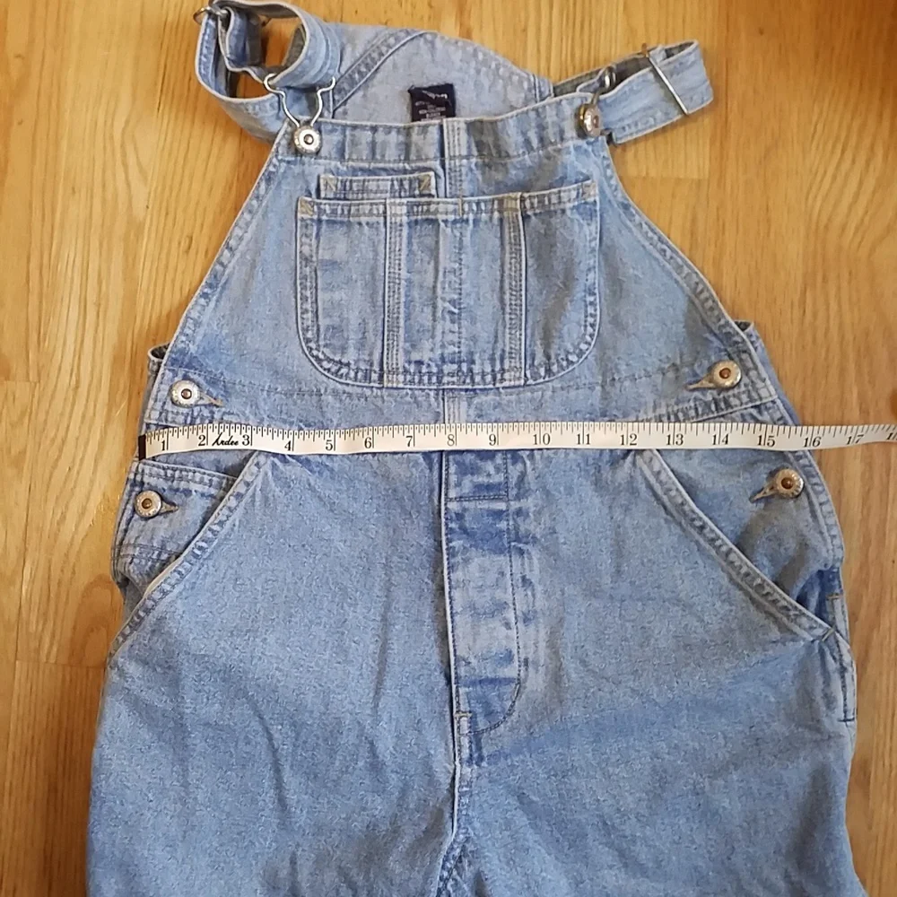 GAP SHORTALLS M DENIM